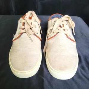 Tommy Hilfiger Men's Cream McKensie Sneakers